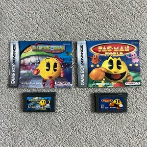 Game Boy Advance Pac-Man Collection